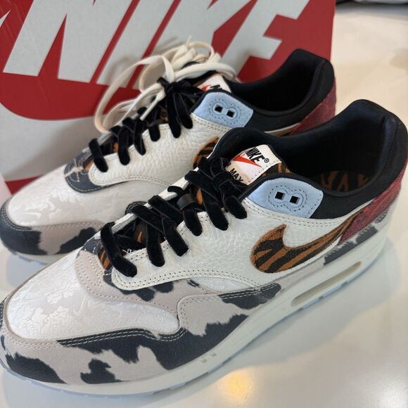 Nike Air Max 1 '87 The Great Indoors FD0827-133 Men’s Sz 12 / Wmns Sz 13.5 NEW